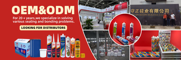 qualità Sigillante acido del silicone fabbrica