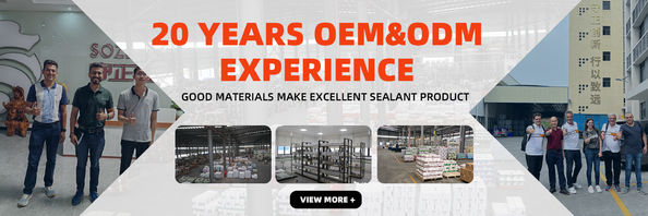qualità Sigillante acido del silicone fabbrica