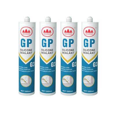 Un buon prezzo. Sigillante siliconico acido monocomponente Buona resistenza agli agenti atmosferici per interni/esterni moderati in linea