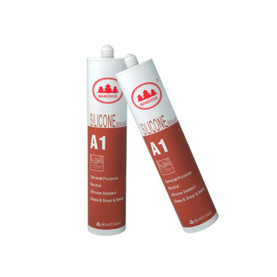 Un buon prezzo. Acido acetico Silicone sigillante resistente alle intemperie vetro nero in linea