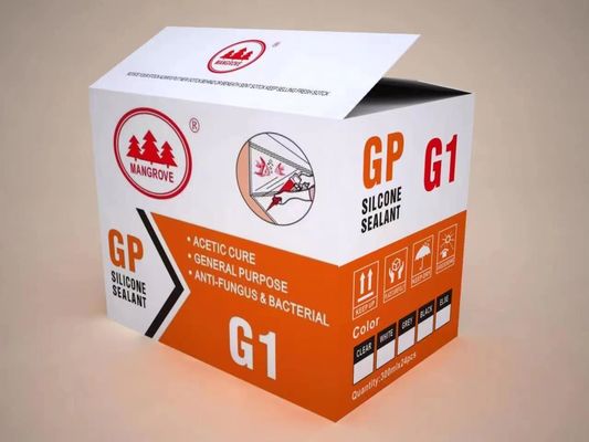 Un buon prezzo. Aggiunzione di acido adesivo siliconico per lucernario di vetro in linea