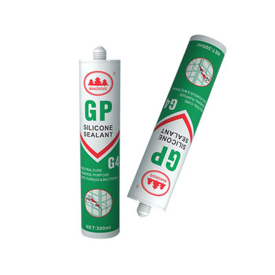 Un buon prezzo. Bagno ad alta densità trasparente di silicone sigilante a cura acida asciugabile in linea