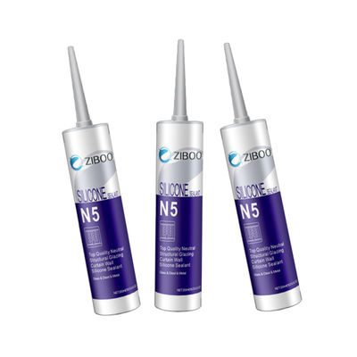 Un buon prezzo. Vetro nero neutrale di cura di silicone sigillante a basso modulo ignifugo in linea