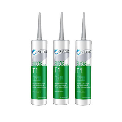 RTV Strutturale 100% Esterno Neutrale Silicone Sigilante Bianco Chiaro A Prova Di Meteo