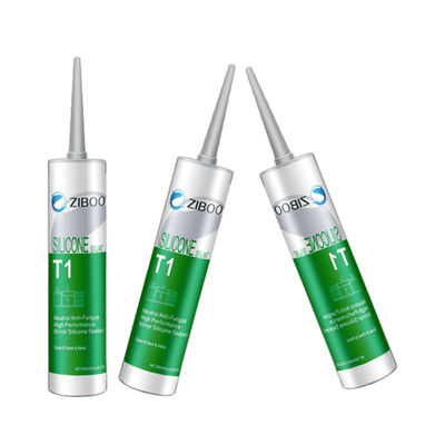 Un buon prezzo. General Purpose Neutral Silicone Sealant with Mild Odor and Quick Skin Time of 10-15mins in linea