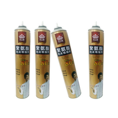 Un buon prezzo. Polyurethane Foam Adhesive Urethane Spray One Component Pu Foam Spray in linea