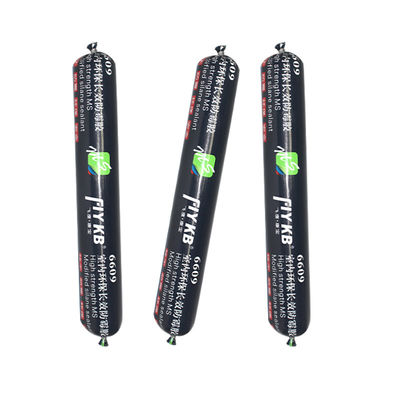 Un buon prezzo. Sigilante poliesterico liscio MS per cornici di porte e finestre in linea