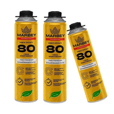 Un buon prezzo. 750 ml di sigillante di poliuretano per condotte a ponte in linea