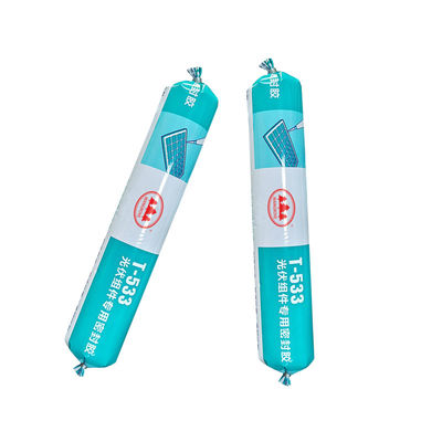 Un buon prezzo. Adesivo strutturale in silicone resistente alle alte temperature e ignifuge per energia solare in linea