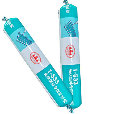 Un buon prezzo. Adesivo strutturale in silicone resistente alle alte temperature e ignifuge per energia solare in linea