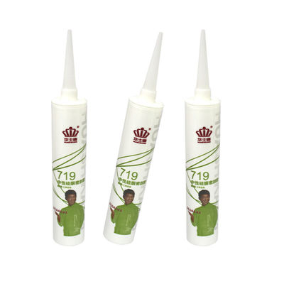 Un buon prezzo. Sigillante siliconico neutro resistente agli agenti atmosferici 300ml a rapida polimerizzazione per vetro di finestre in linea