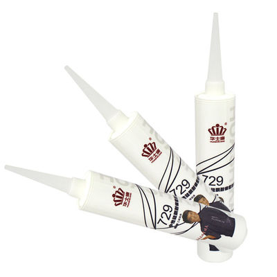 Un buon prezzo. Sigillante siliconico neutro trasparente impermeabile per pavimenti, finestre, adesivo per edilizia in linea