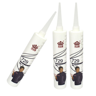 Un buon prezzo. Sigillante siliconico neutro al 100% con qualifiche ISO9001 CE MSDS e prestazioni anti-invecchiamento in linea