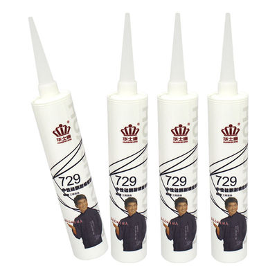 Un buon prezzo. Adesivo neutro in silicone resistente alle intemperie per camere solari esterne asciugatura rapida in linea