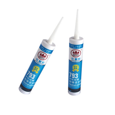 Un buon prezzo. Nero impermeabile Neutro scopo tetto vetro adesivo di silicio muro tenda in linea