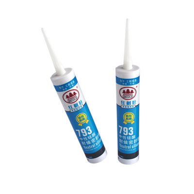 Un buon prezzo. Impermeabile Bianco Neutrale Rtv Silicone Sigilante Aluminio Finestra Cucina Bagno in linea