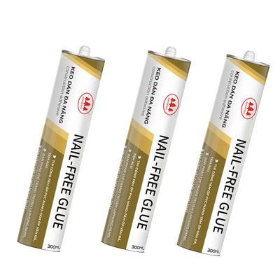 Un buon prezzo. Adesivo universale senza unghie ad alta viscosità in linea