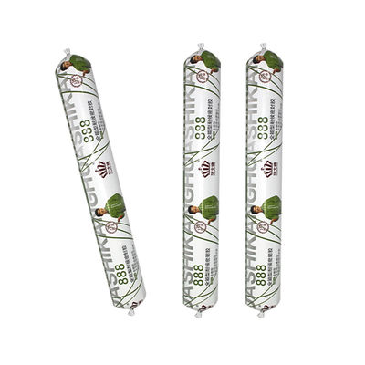 Un buon prezzo. Sigilante di vetro trasparente di alta qualità, di silicone, resistente alle intemperie in linea