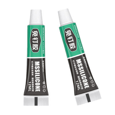 Un buon prezzo. Aggancio in acciaio inossidabile adesivo trasparente a asciugatura rapida in linea