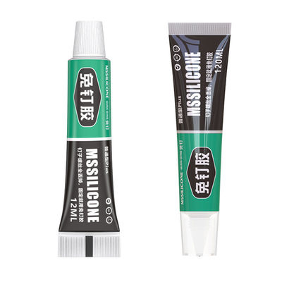 Un buon prezzo. MS trasparente onnipotente chiodo libero colla pareti piastrelle porte finestre dedicato in linea