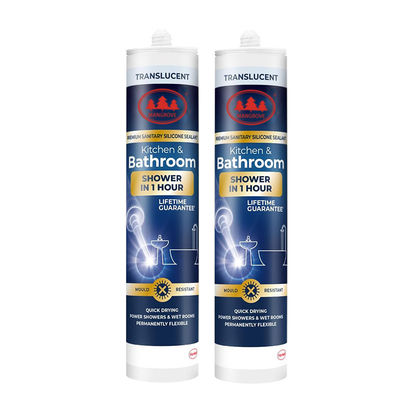 Un buon prezzo. Sigillatore trasparente per i bagni e i bagni Fsat in linea