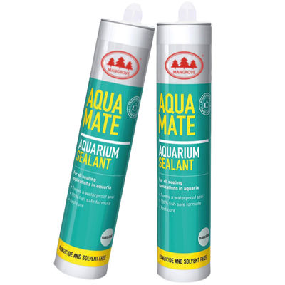 Un buon prezzo. Utilizzo di sigillanti impermeabili e anti infiltrazione negli acquari in linea