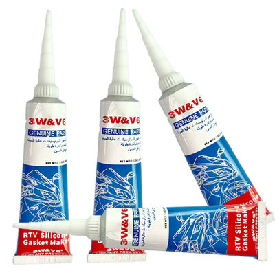 Un buon prezzo. RTV Silicone Sigilante Grigio Motori automobilistici Sigilante antipolvere Componente elettronico in linea