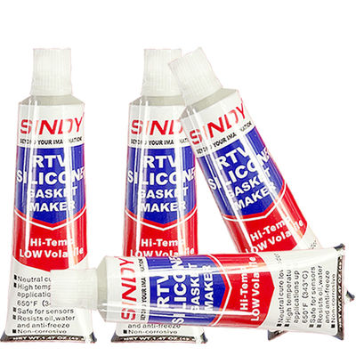 Un buon prezzo. RTV Silicone senza guarnizione sigillante motore sigillante sigillante trasparente grigio 85 grammi in linea
