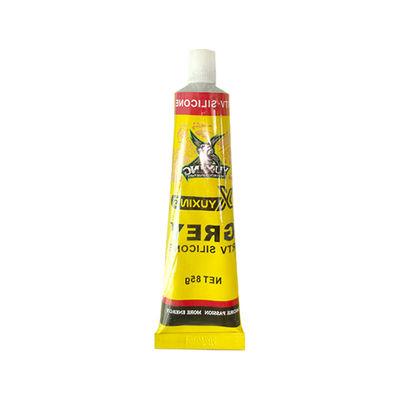 Un buon prezzo. Sigillante adesivo siliconico nero RTV resistente alle alte temperature per guarnizioni in linea