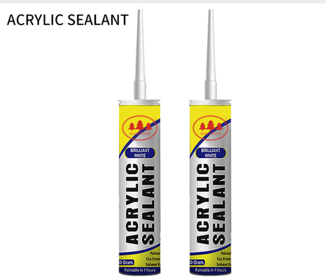 Un buon prezzo. Sigillante acrilico ISO9001 CE MSDS per incollaggio spray UV acrilico bianco e prestazioni in linea