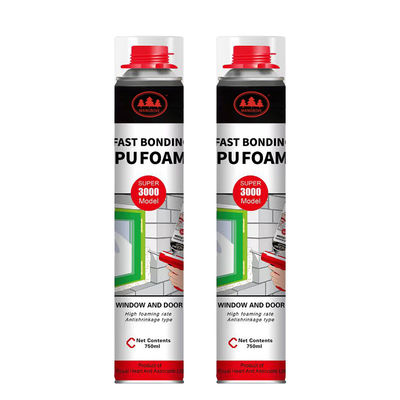 Un buon prezzo. Expansion 50 Times Polyurethane Foam Sealant with CAS 51852-81-4 and White Colour in linea
