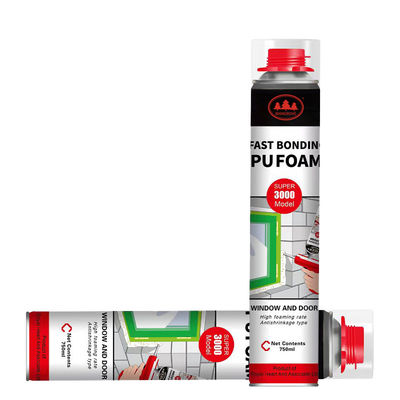 Un buon prezzo. Non-toxic Polyurethane Spraying Foam Superior Gap-Filling Ability for Superior Performance in linea