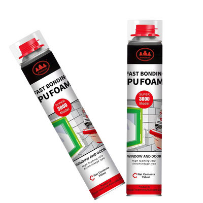 Un buon prezzo. 15min Curing Time Polyurethane Foam Sealant Smooth Paste for Professional Sealing Applications in linea