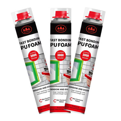 Un buon prezzo. Resistenza all'umidità dell'acqua Compound di tenuta a schiuma espandente in bianco per applicazioni professionali in linea