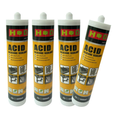 Un buon prezzo. Acid Silicone Sealant The Ultimate Sealing Solution for Various Applications in linea