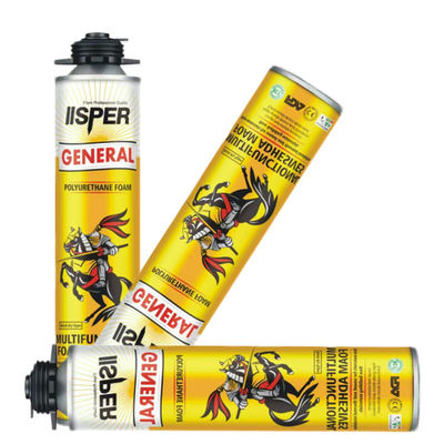 Un buon prezzo. Sigillante in schiuma poliuretanica ad alta durezza per sigillare ermeticamente fessure in tetti, porte e finestre in linea