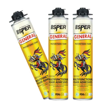 Un buon prezzo. 750 ml di poliuretano schiuma sigillante per porte e finestre in linea