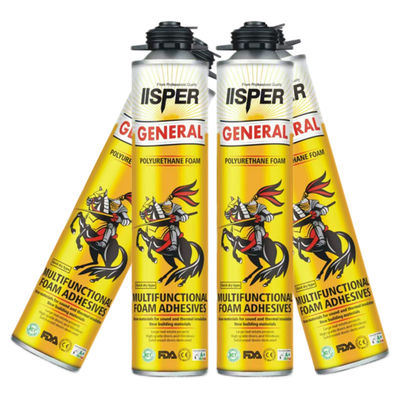 Un buon prezzo. Sigilla efficacemente le fessure con il nostro sigillante professionale in schiuma poliuretanica in linea