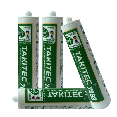 Un buon prezzo. Sigillante adesivo siliconico acido per uso industriale per prestazioni di sigillatura ottimali in linea