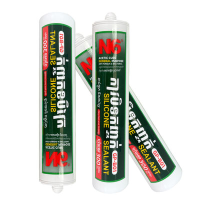 Un buon prezzo. Acid Silicone Sealant provides adhesion flexible performance  glass aluminum plastics in linea