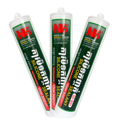 Un buon prezzo. Acido Silicone sigillante bordi di vetro finestre porte piastrelle di ceramica telai di alluminio in linea