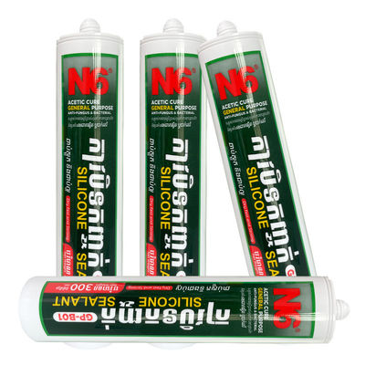 Un buon prezzo. Acid Silicone Sealant for Durable and Flexible Sealing in Any Project in linea