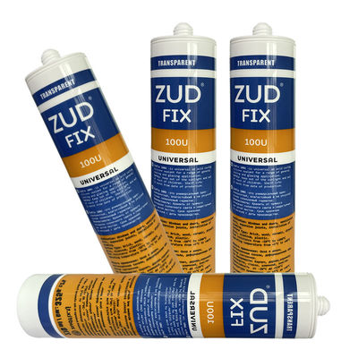 Un buon prezzo.  Weather Resistant Fast Cure Neutral 100% Silicon Sealant Construction in linea