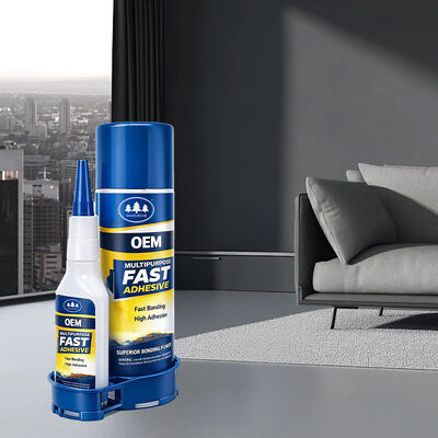 Un buon prezzo. Colla AB rapida da fabbrica OEM da 400 ml + 100 g, bicomponente, multifunzionale, colla rapida, adesione in 8 secondi in linea