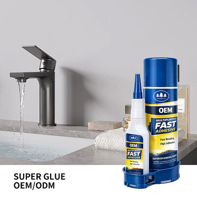 Un buon prezzo. Super Fast Dry Glue MDF Activator Kit with Cyanoacrylate on Wood Acrylic Ethyl Sealant Spray Fast Drying Super Glue in linea
