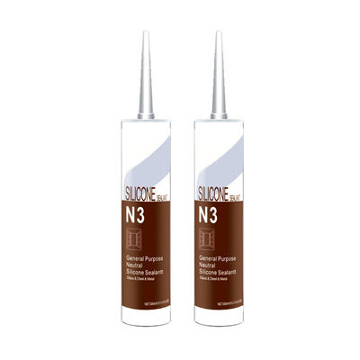 Un buon prezzo. Facile applicazione Acid Silicone Sealant 480g Finitura liscia per giunti perfetti e ordinati in linea