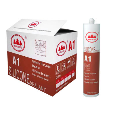 300 ml Rtv Silicone Sealant OEM Per Finestre
