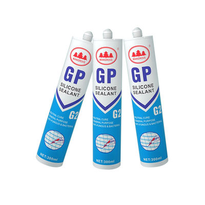 Super Seal vetro trasparente vetro silicone sigillante acido adesivo impermeabile