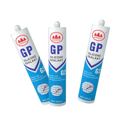 Acido acetico Silicone sigillante nero per pannello composito in alluminio