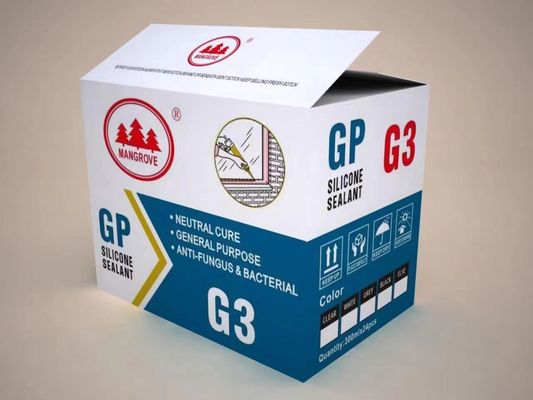 Agente di calcificazione Acido acetico Silicone sigillante antiformica per bagno